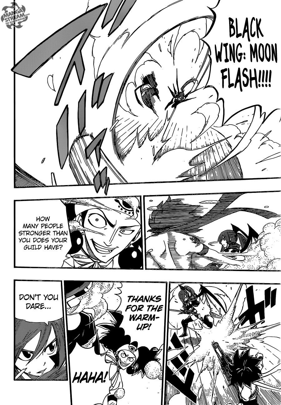 Fairy Tail Chapter 455 12